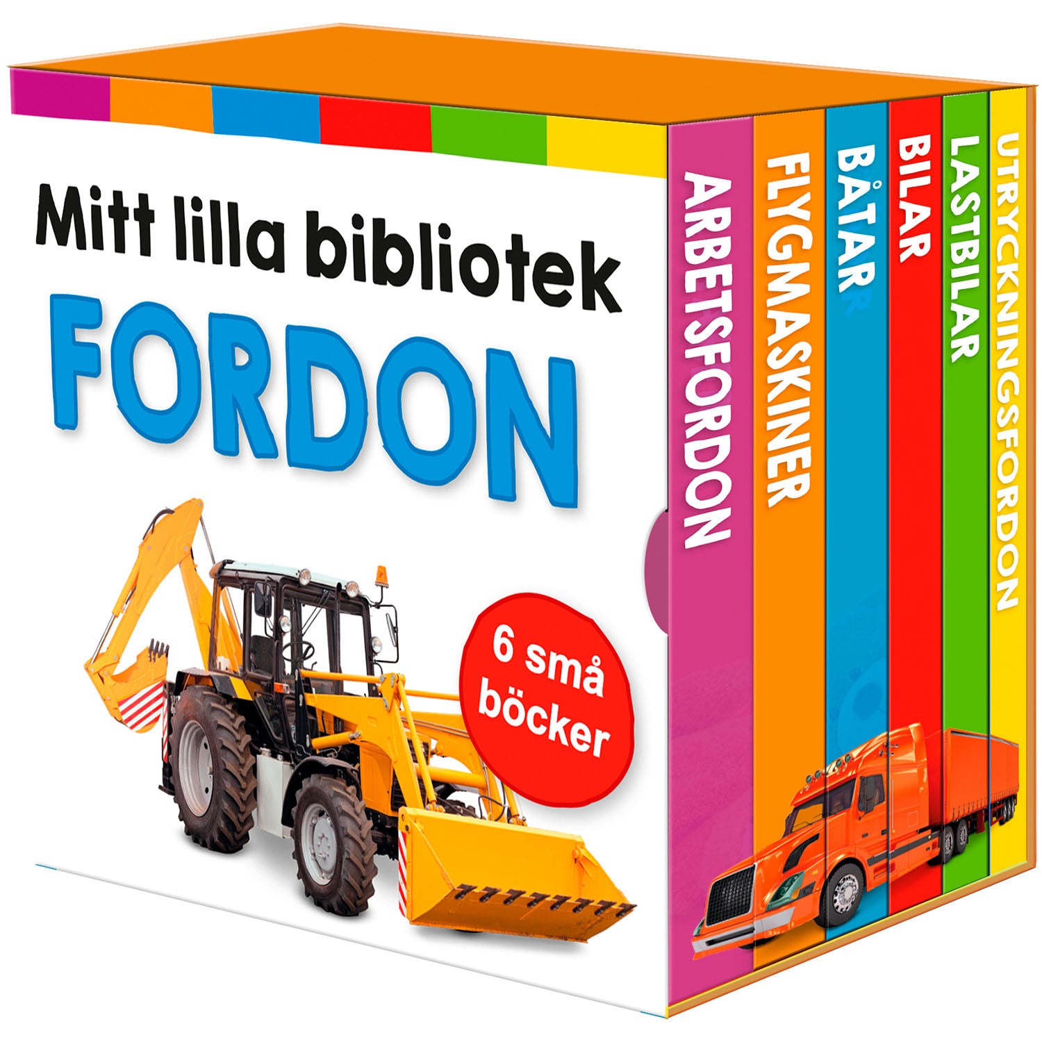 TUKAN FÖRLAG Mitt lilla bibliotek: Fordon
