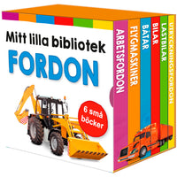 TUKAN FÖRLAG Mitt lilla bibliotek: Fordon