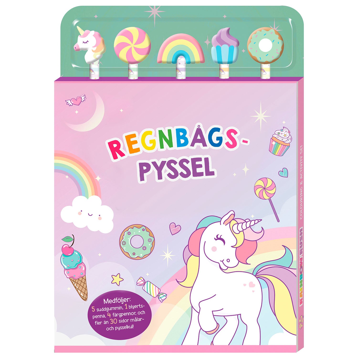 TUKAN FÖRLAG Regnbågspyssel