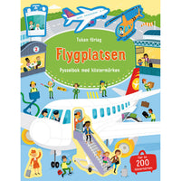TUKAN FÖRLAG Flygplatsen - Pysselbok