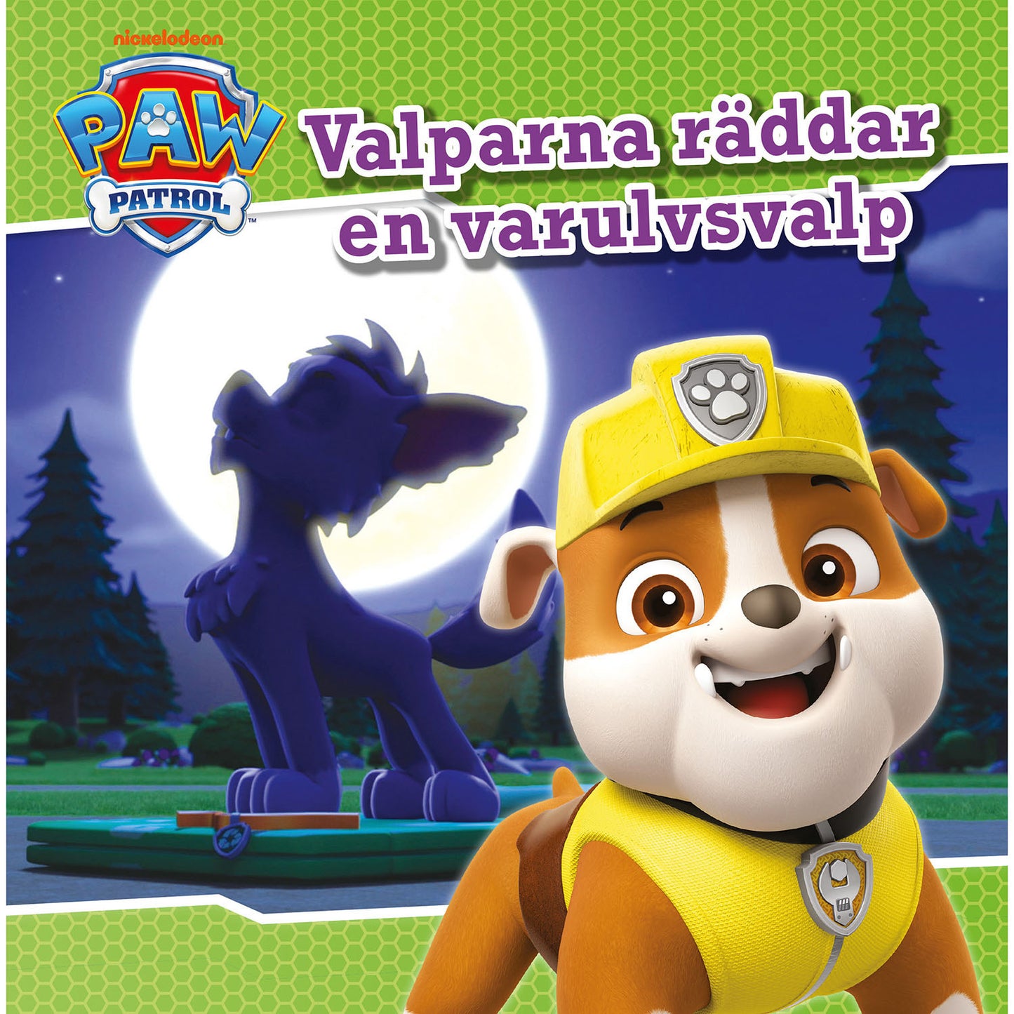 TUKAN FÖRLAG Valparna räddar en varulvsvalp