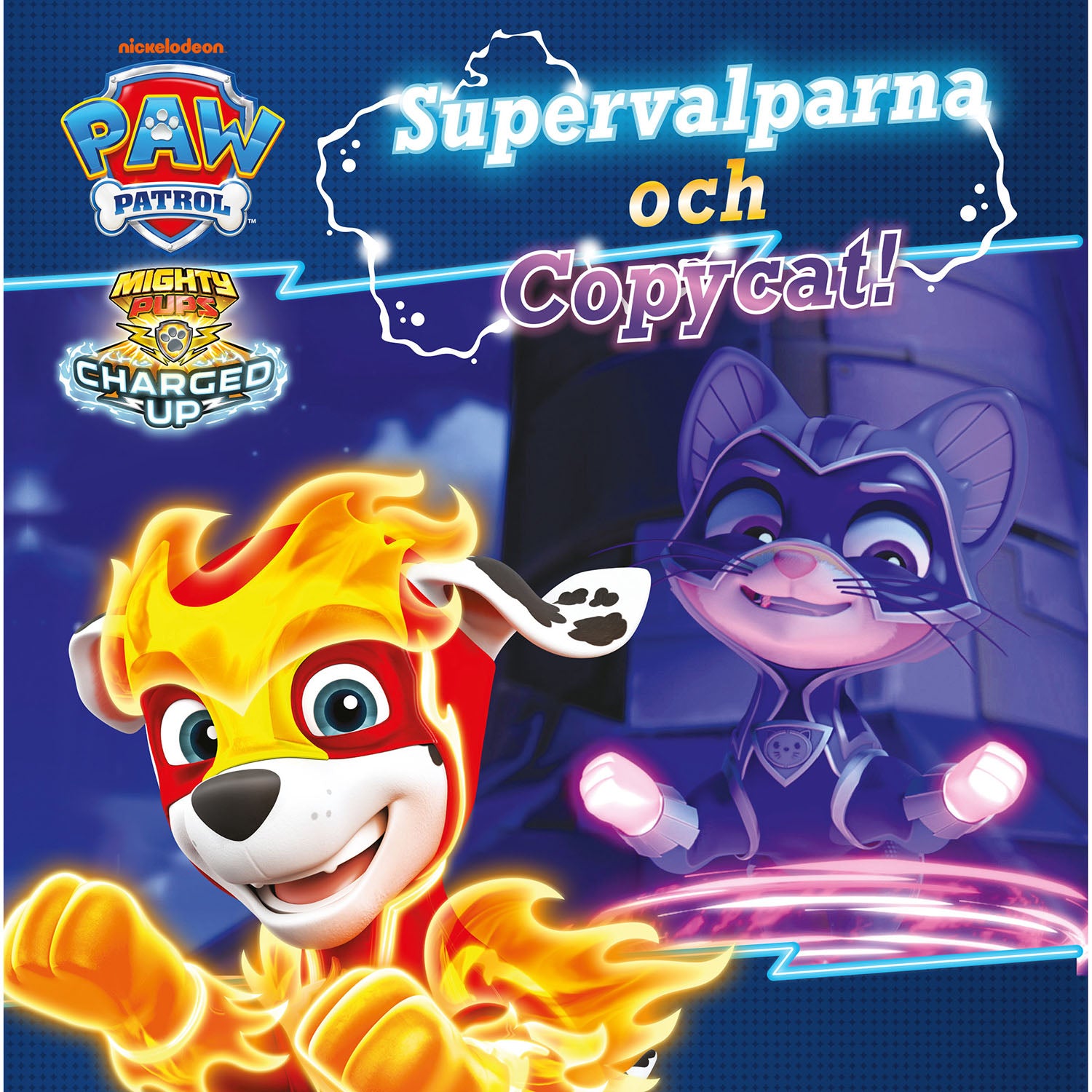 TUKAN FÖRLAG Supervalparna och Copycat