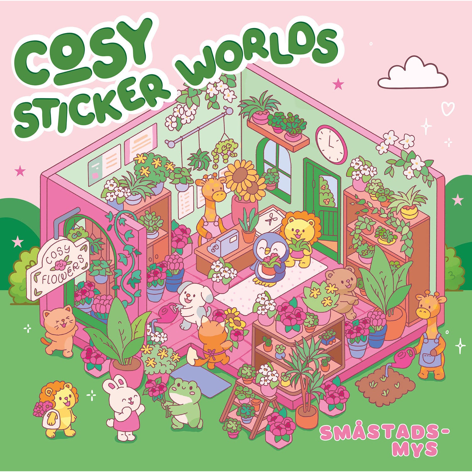 TUKAN FÖRLAG Cosy sticker worlds: