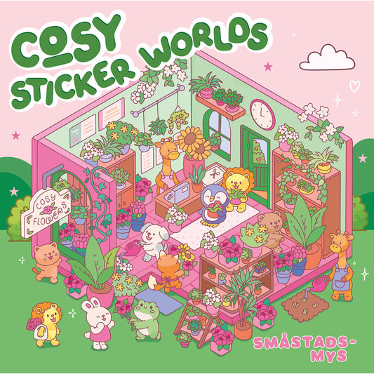TUKAN FÖRLAG Cosy sticker worlds: