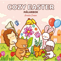 TUKAN FÖRLAG Målarbok : Cozy Easter