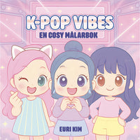 KPOP Målarbok : Cozy K-pop vibes