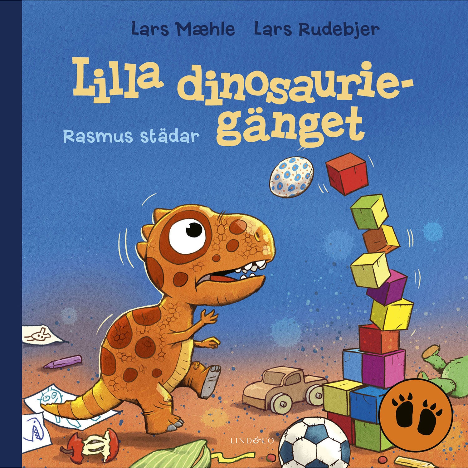lind-co-lilla-dinosaurieganget Rasmus städar