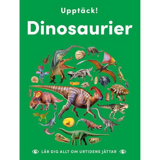 LIND & CO Upptäck dinosaurier : lär dig