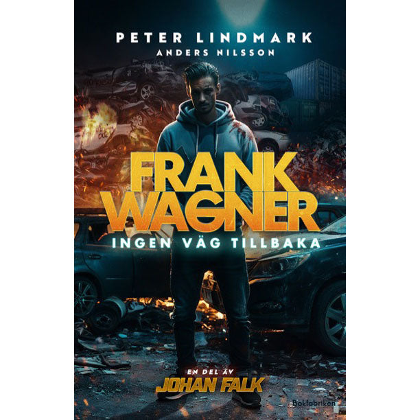 BOKFABRIKEN Ingen väg tillbaka
