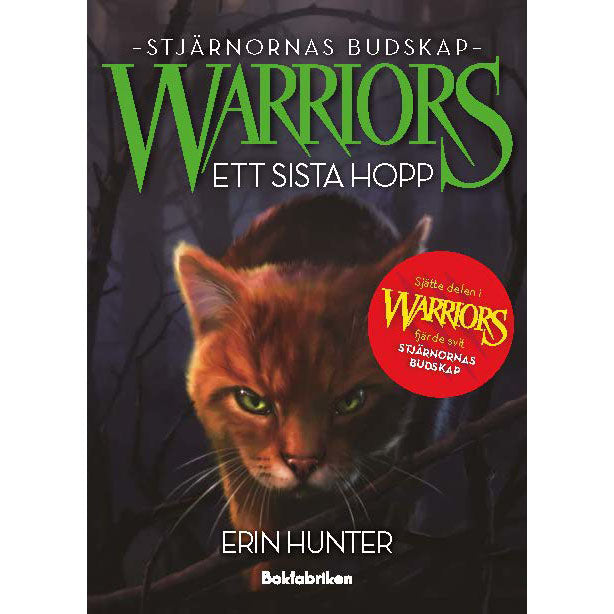 BOKFABRIKEN Ett sista hopp (Warriors 4:6)