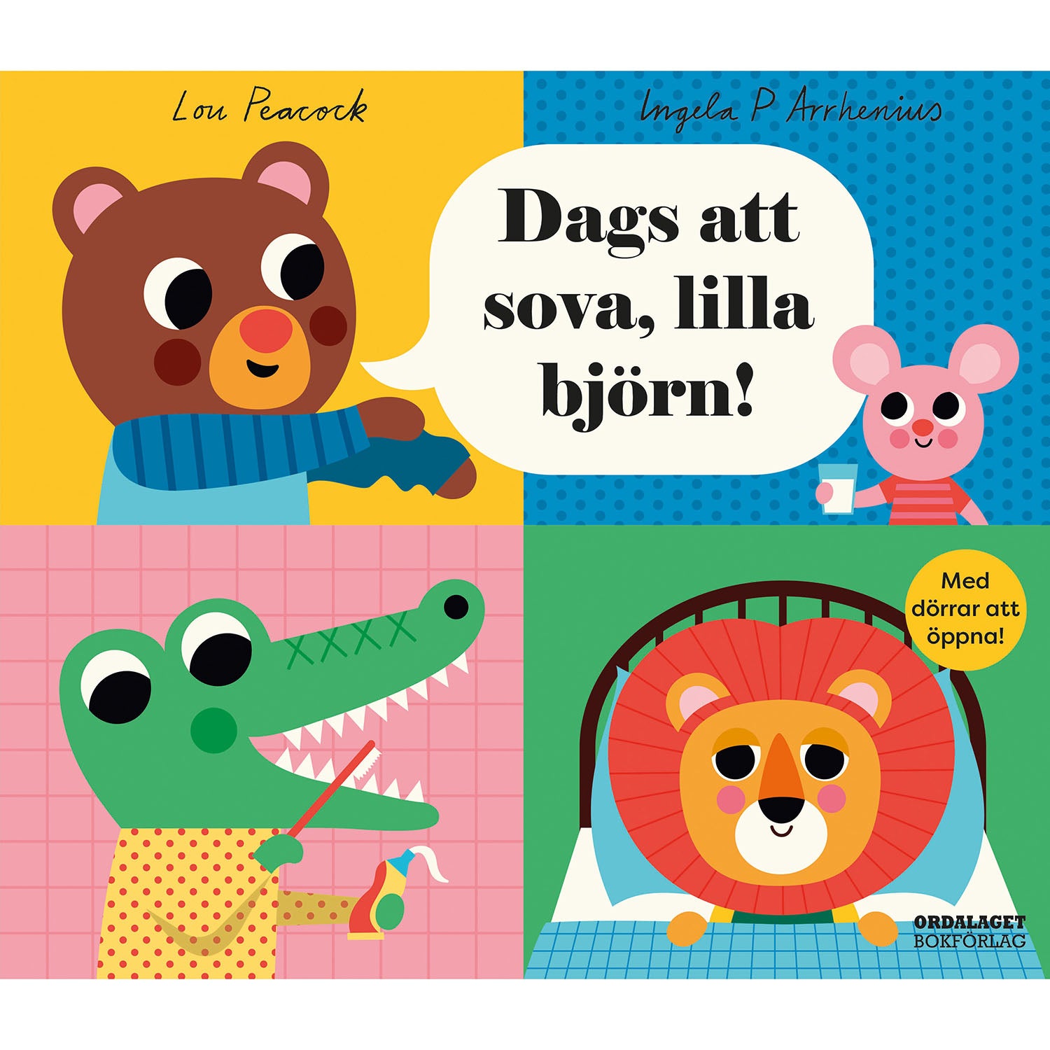 ORDALAGET BOKFÖRLAG Dags att sova, lilla björn!