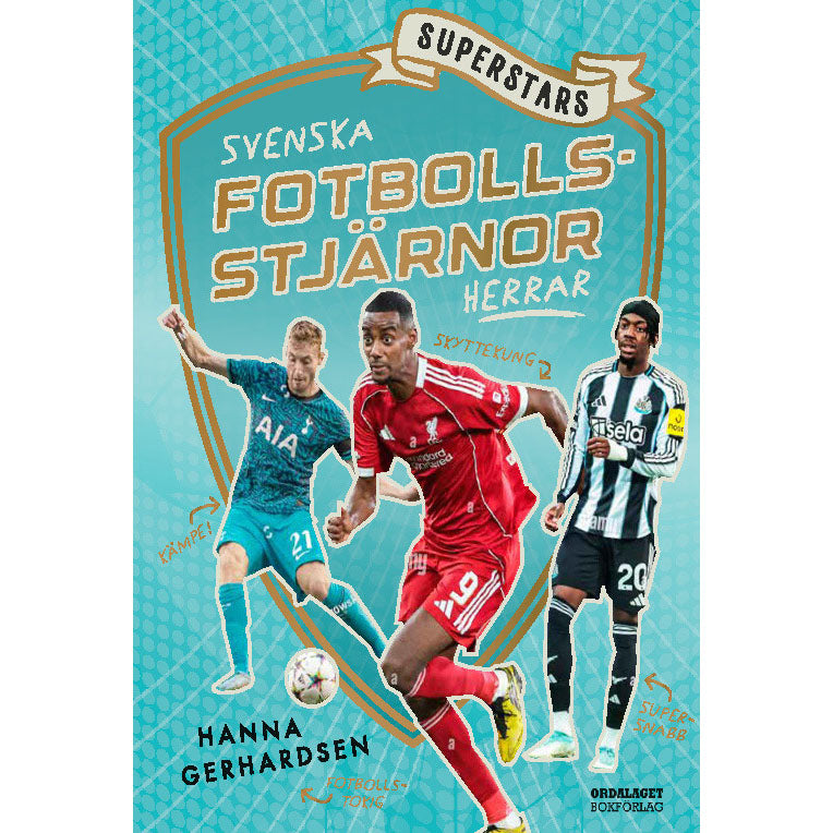 ORDALAGET BOKFÖRLAG Superstars -