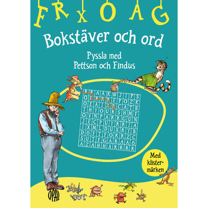 opal-forlag-pyssla-med-pettson-och-findus Bokstäver och ord
