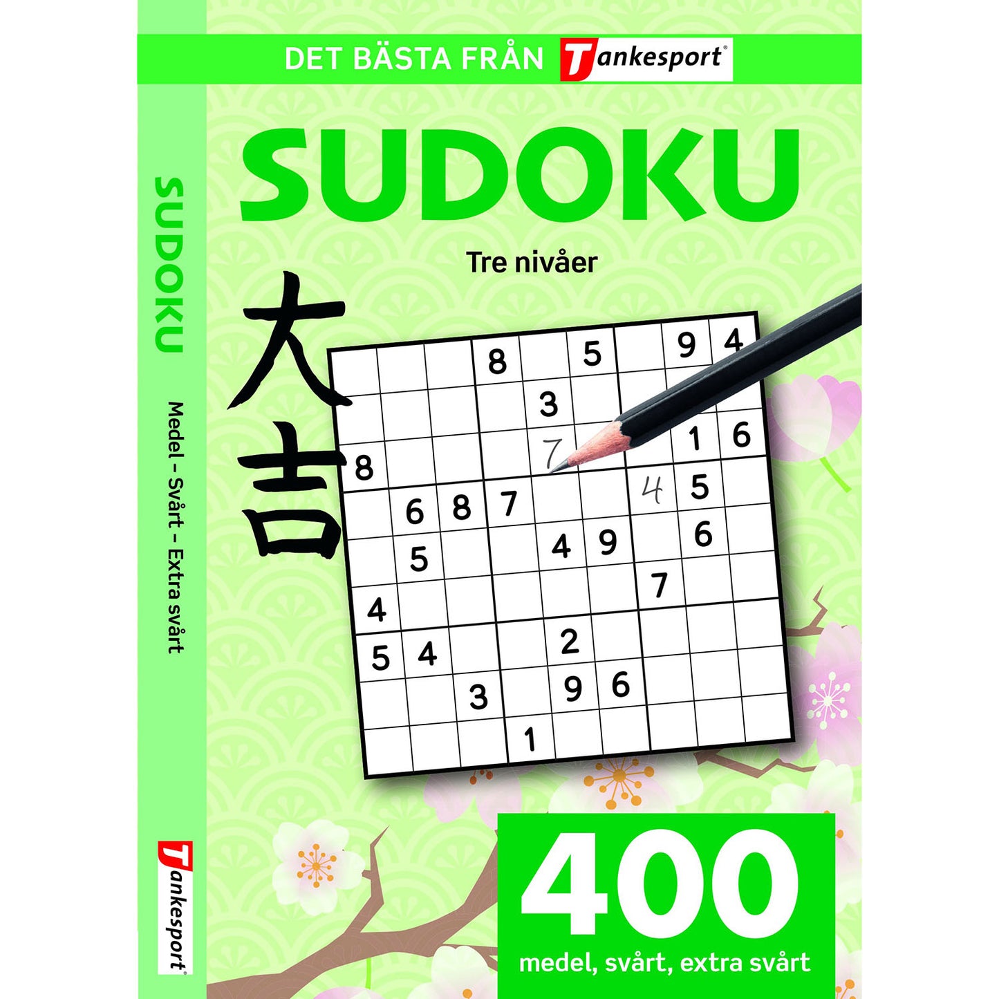 FÖRLAGSSYSTEM Sudoku - Medel, svårt,