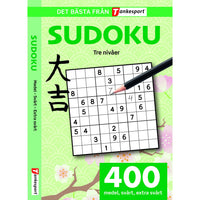 FÖRLAGSSYSTEM Sudoku - Medel, svårt,