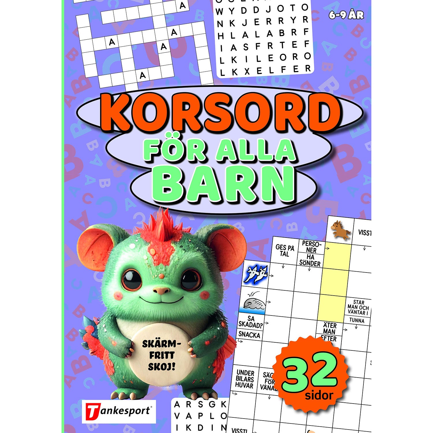 STEVALI Korsord för alla barn