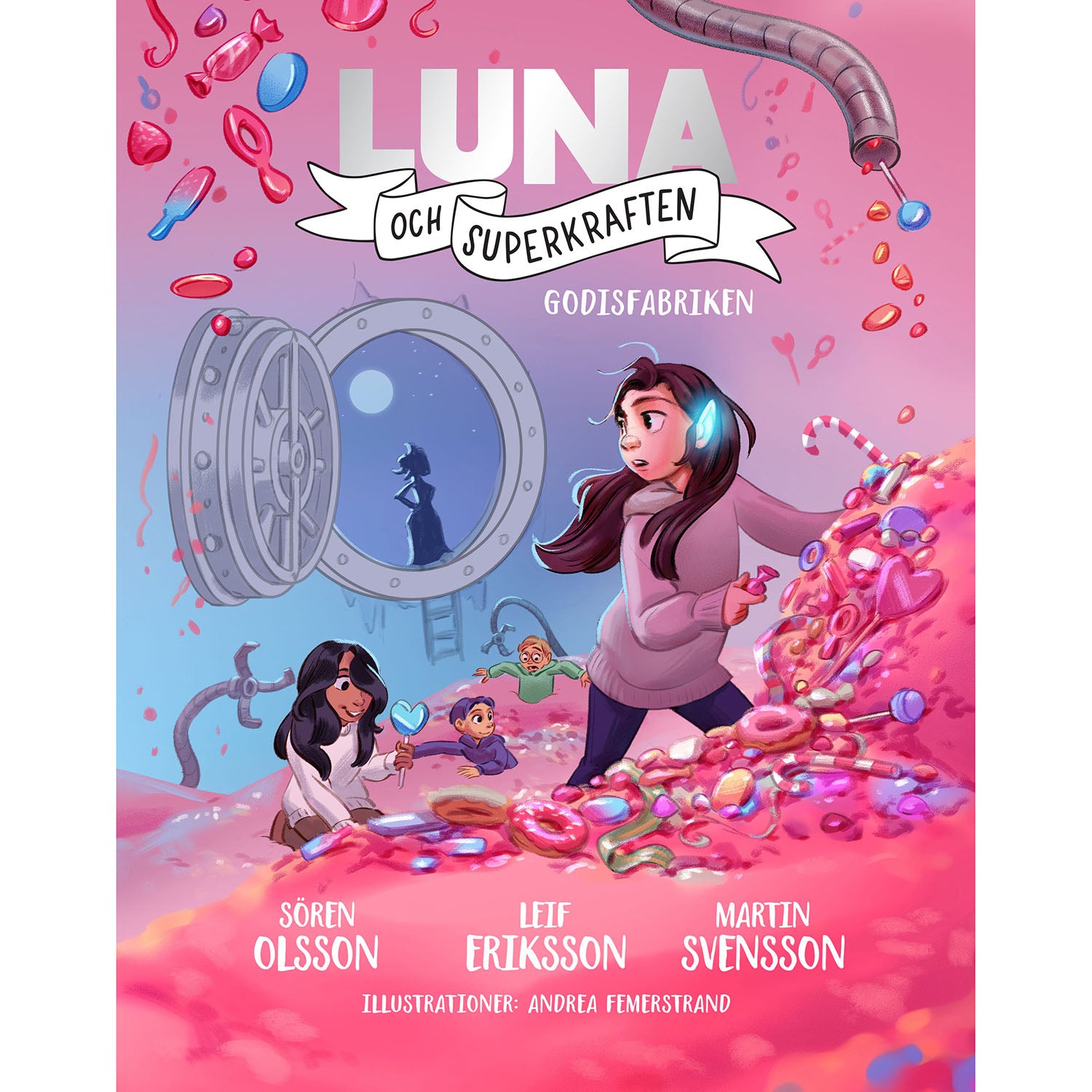 FÖRLAGSSYSTEM Luna och Superkraften: