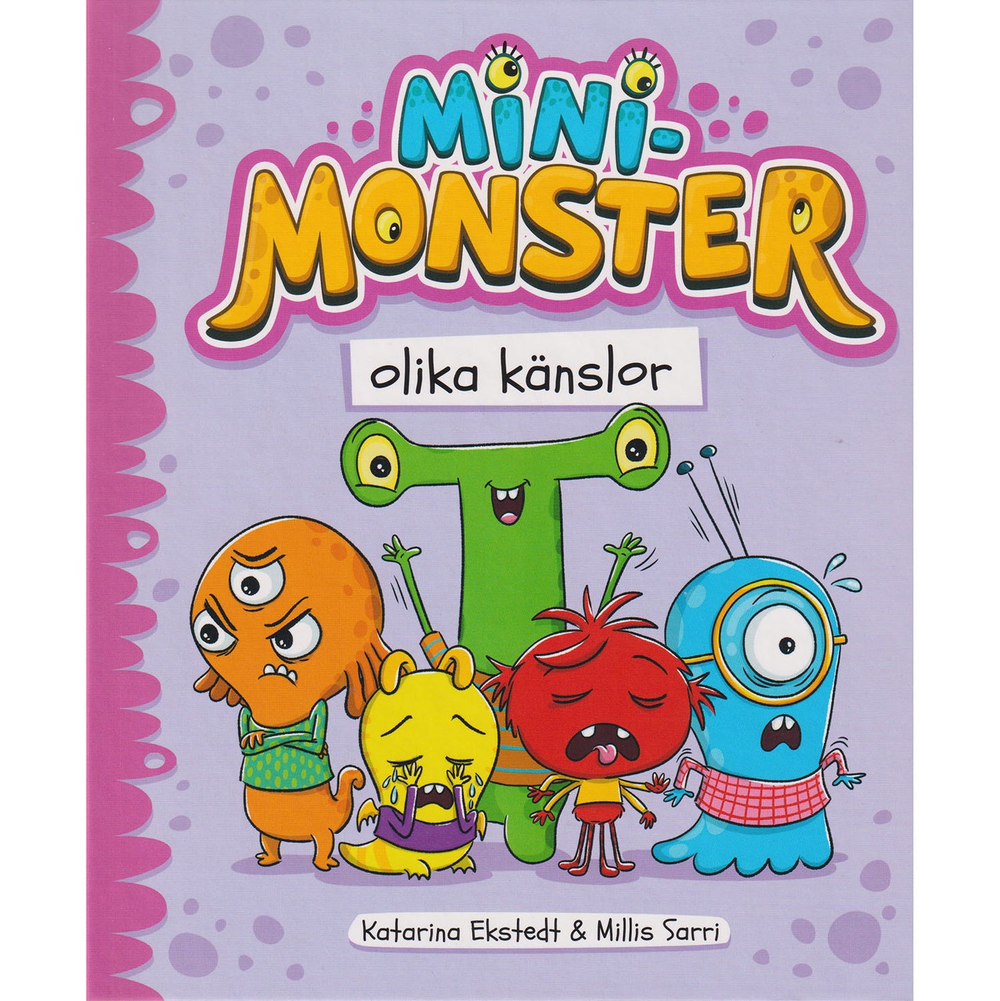 TRIUMF FÖRLAG Minimonster - Olika känslor