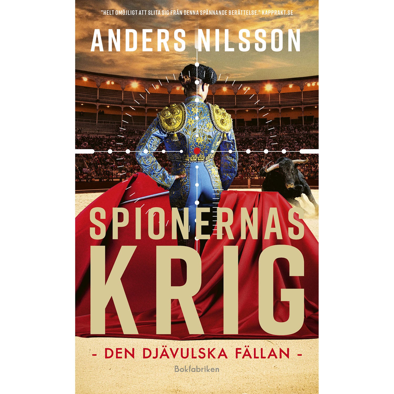 BOKFABRIKEN Den djävulska fällan