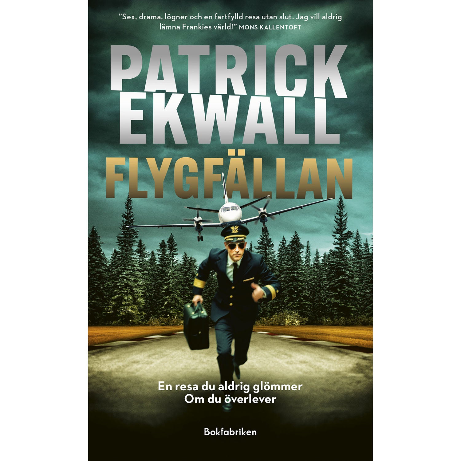 BOKFABRIKEN Flygfällan
