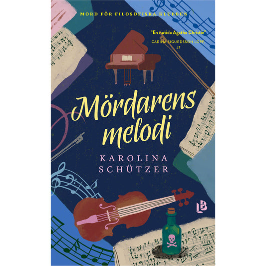 LOUISE BÄCKELIN FÖRLAG Mördarens melodi