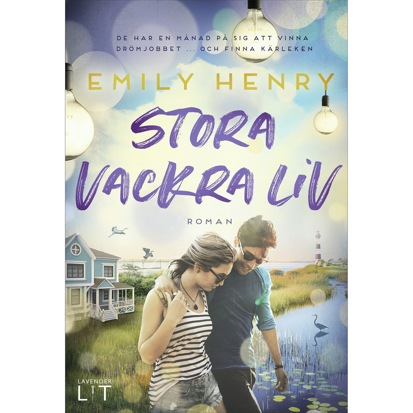 LAVENDER LIT Stora vackra liv