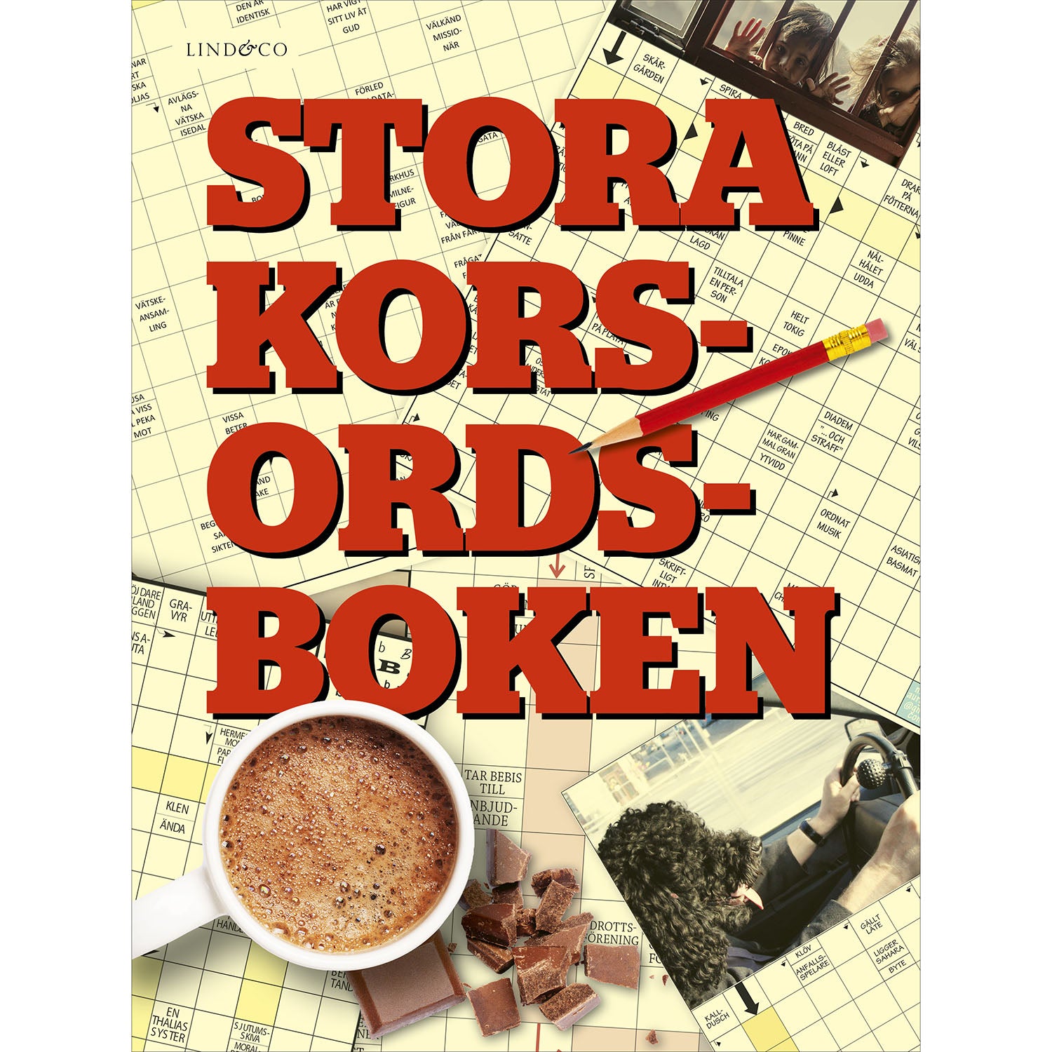 LIND & CO Stora korsordsboken