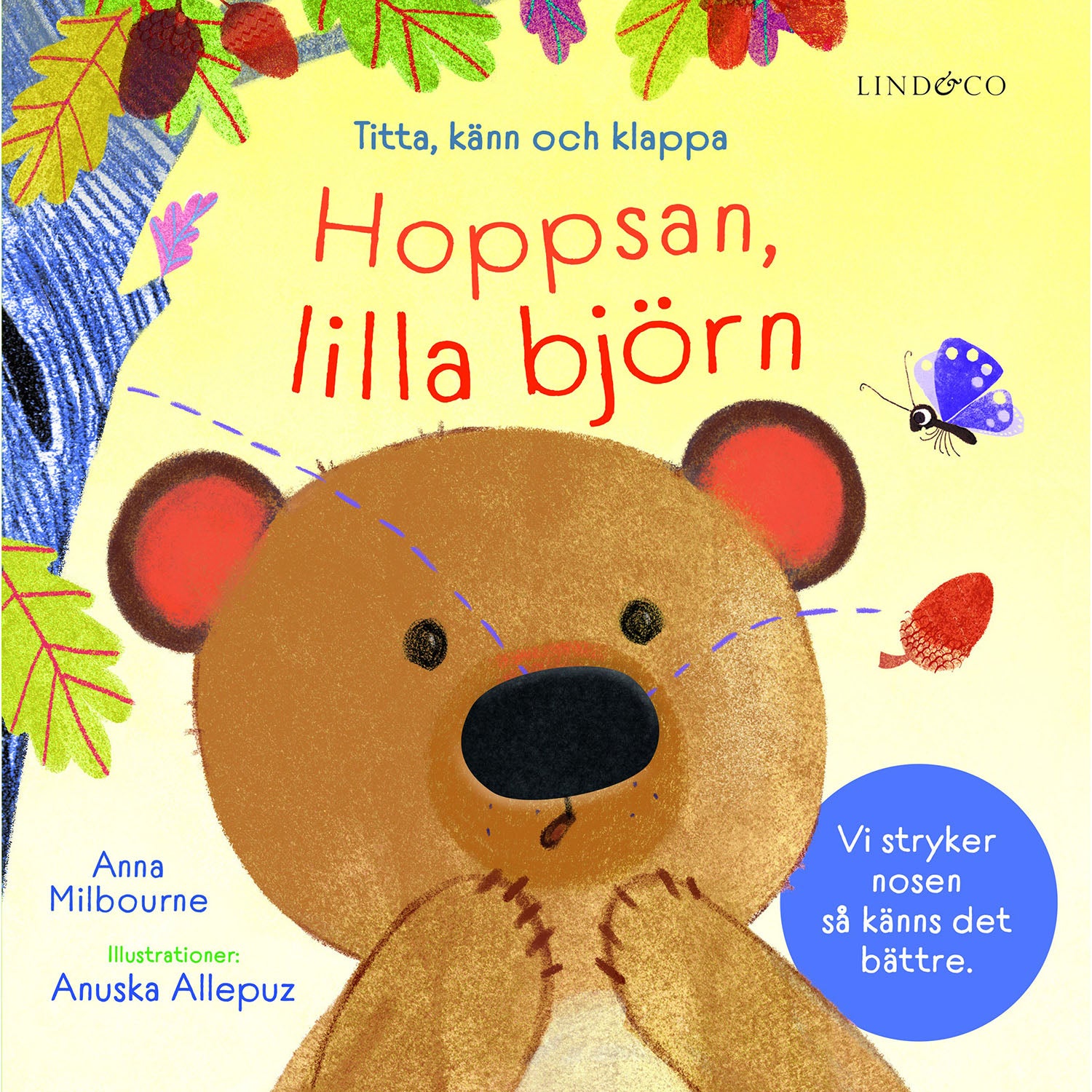 LIND & CO Hoppsan, lilla björn :