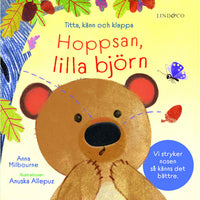 LIND & CO Hoppsan, lilla björn :