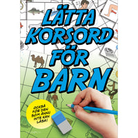 LIND & CO Lätta korsord för barn