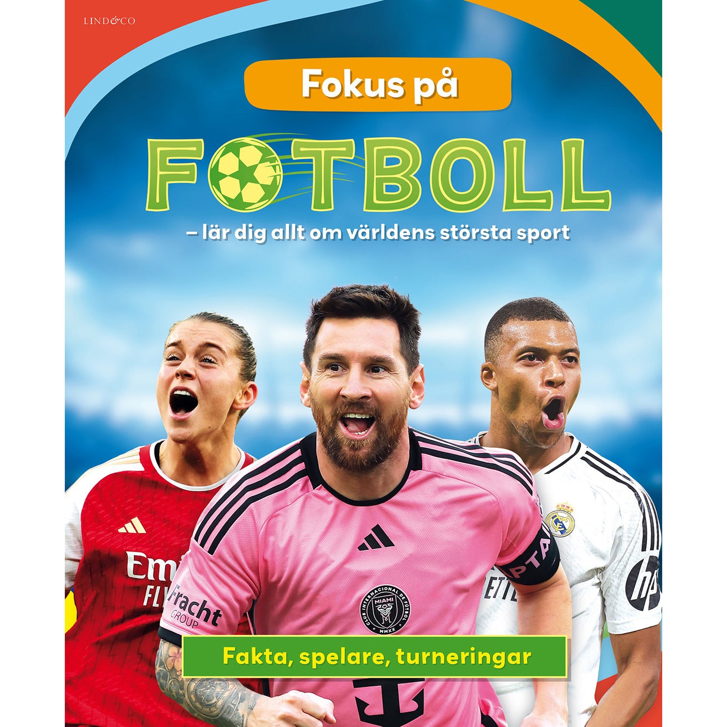 LIND & CO Fokus på fotboll :