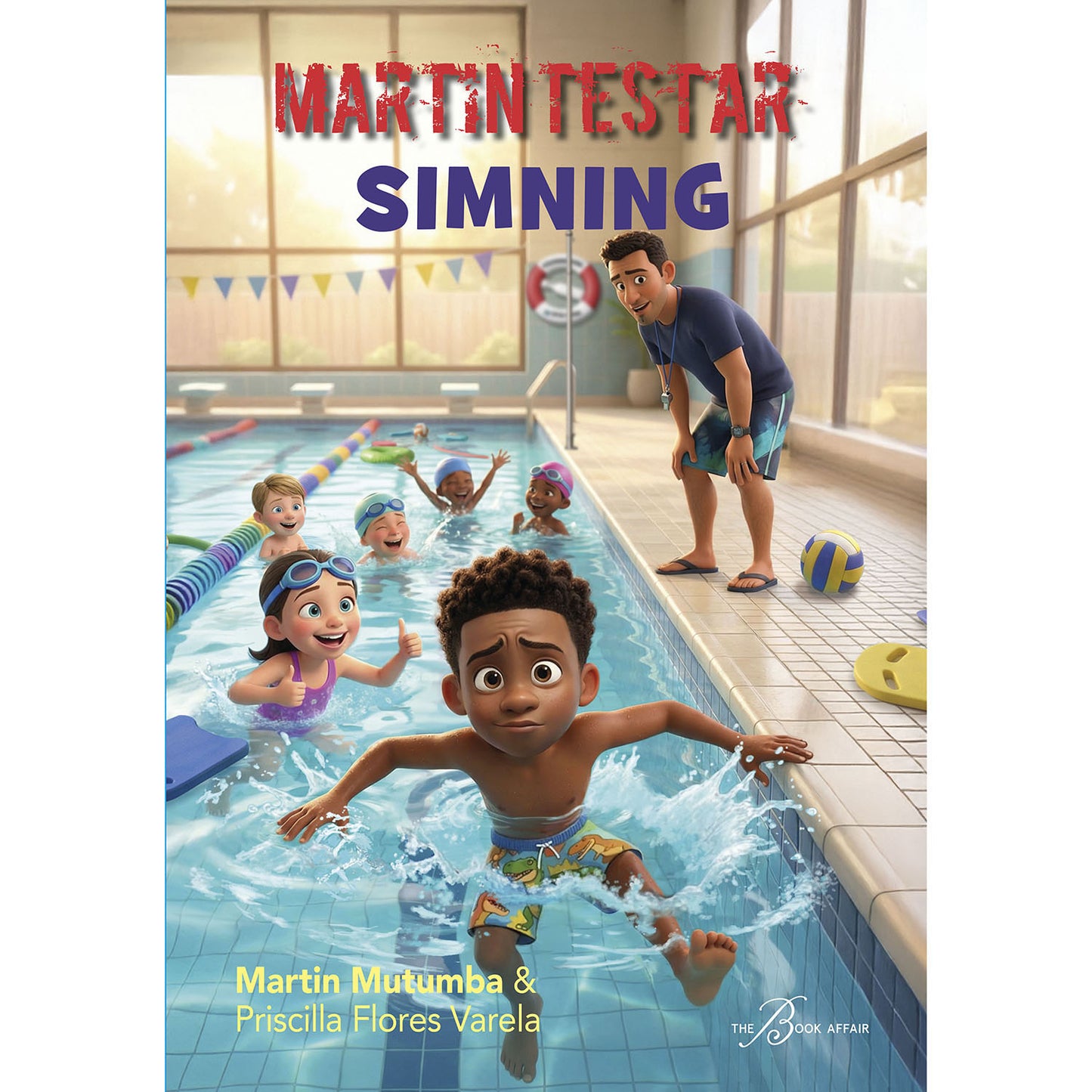 THE BOOK AFFAIR Martin testar simning