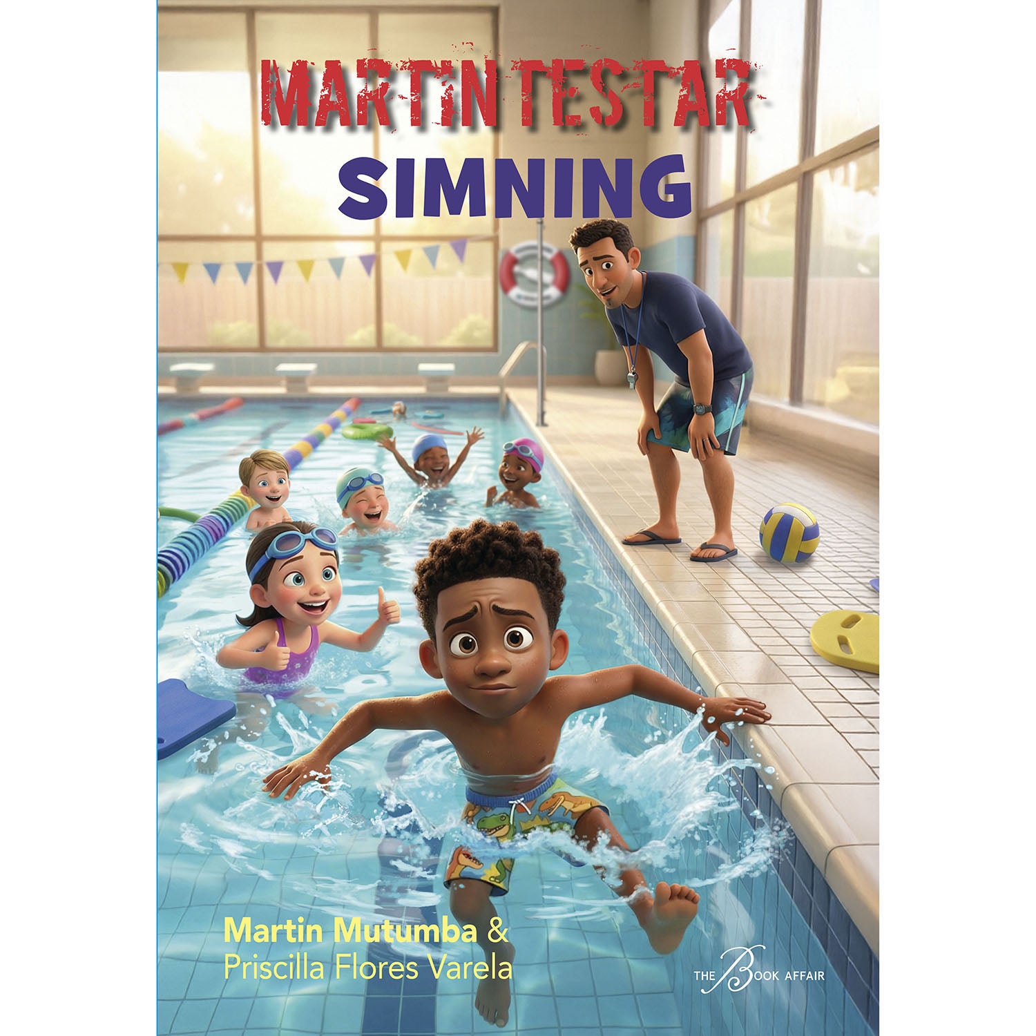 THE BOOK AFFAIR Martin testar simning