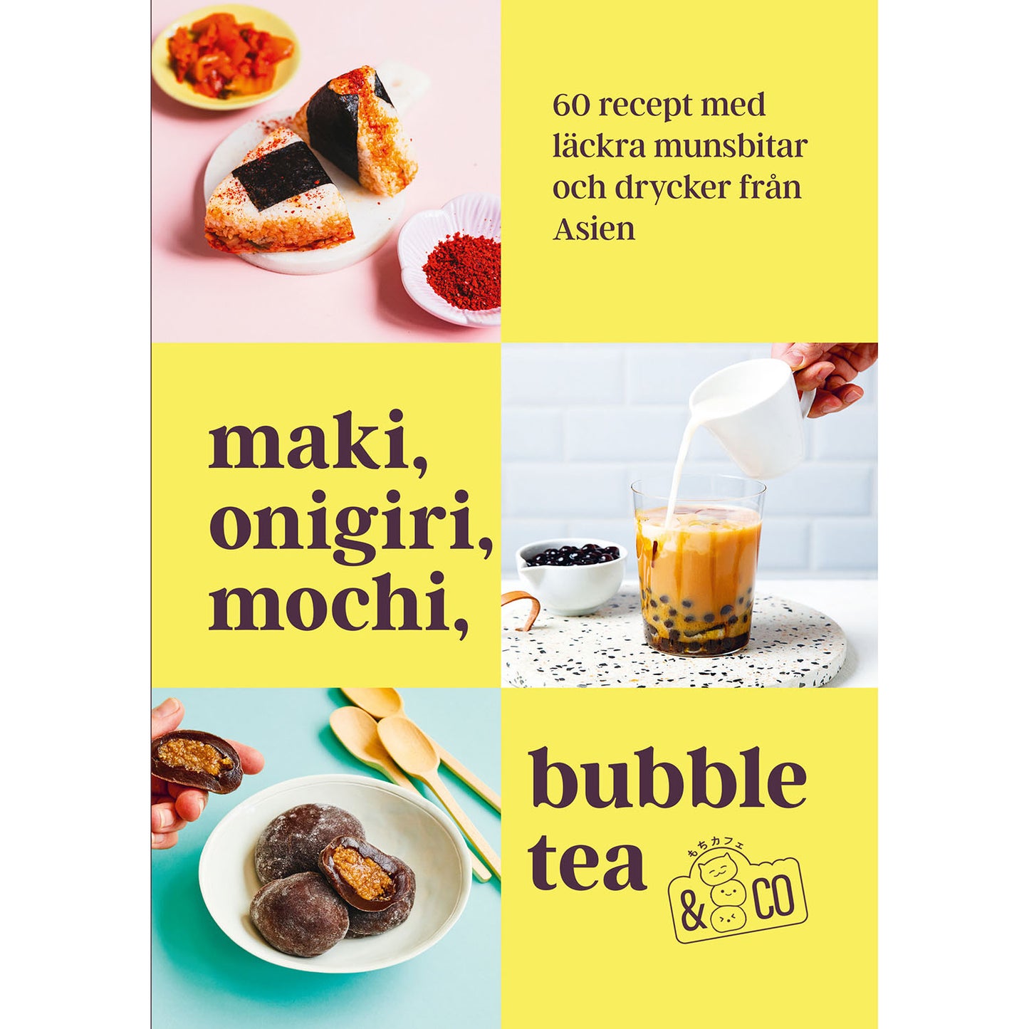 TUKAN FÖRLAG Maki, onigiri, mochi, bubble