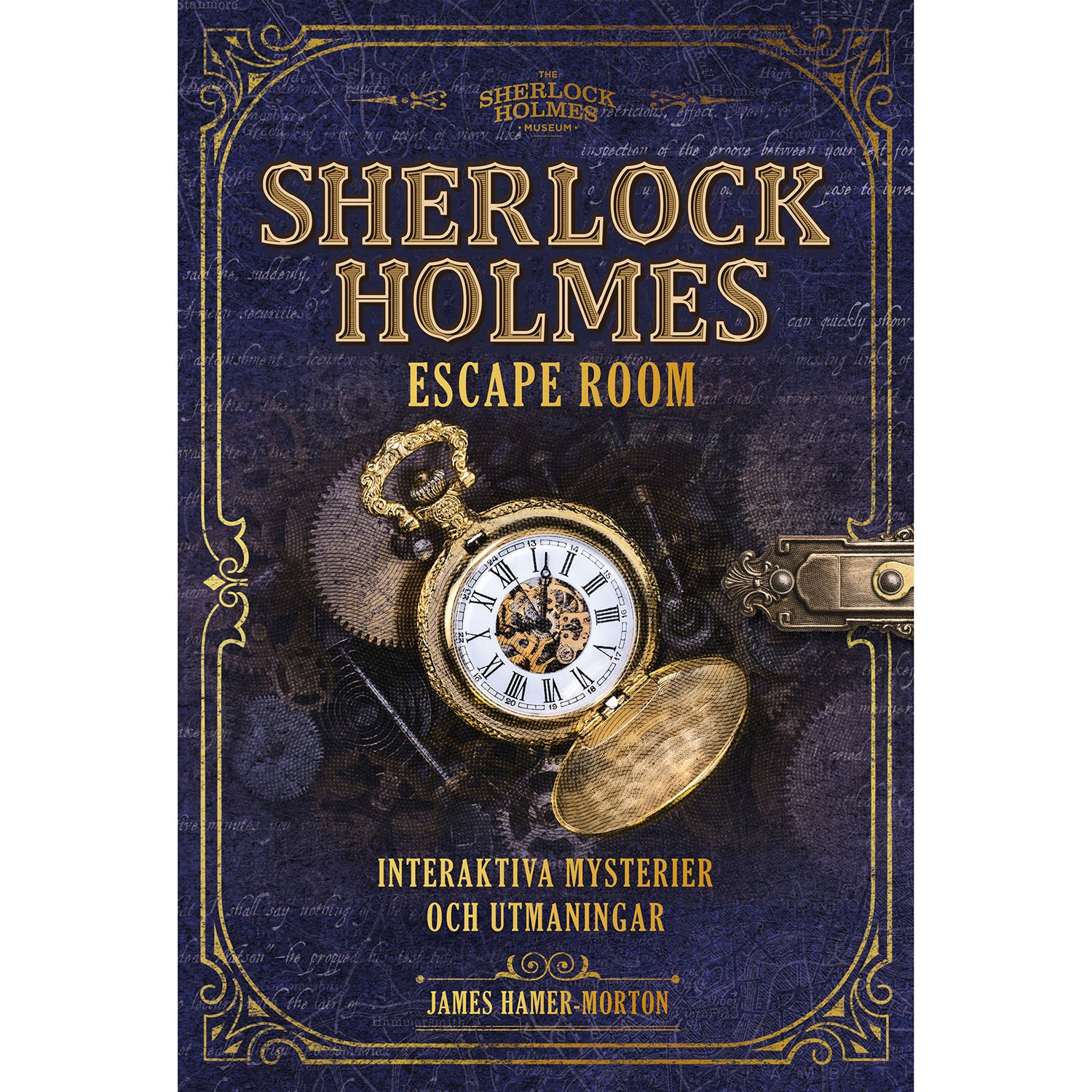 TUKAN FÖRLAG Sherlock Holmes Escape Room