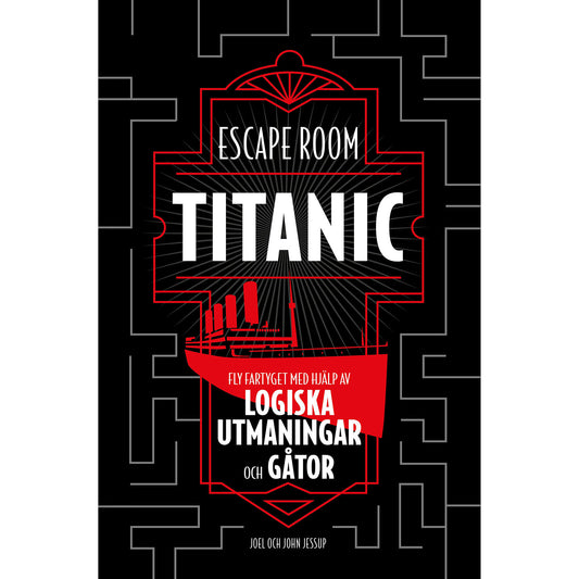 TUKAN FÖRLAG Escape Room Titanic