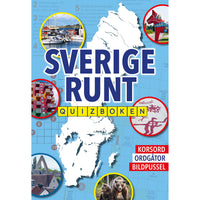 TUKAN FÖRLAG Sverige runt: quizboken