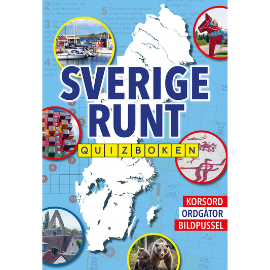 TUKAN FÖRLAG Sverige runt: quizboken