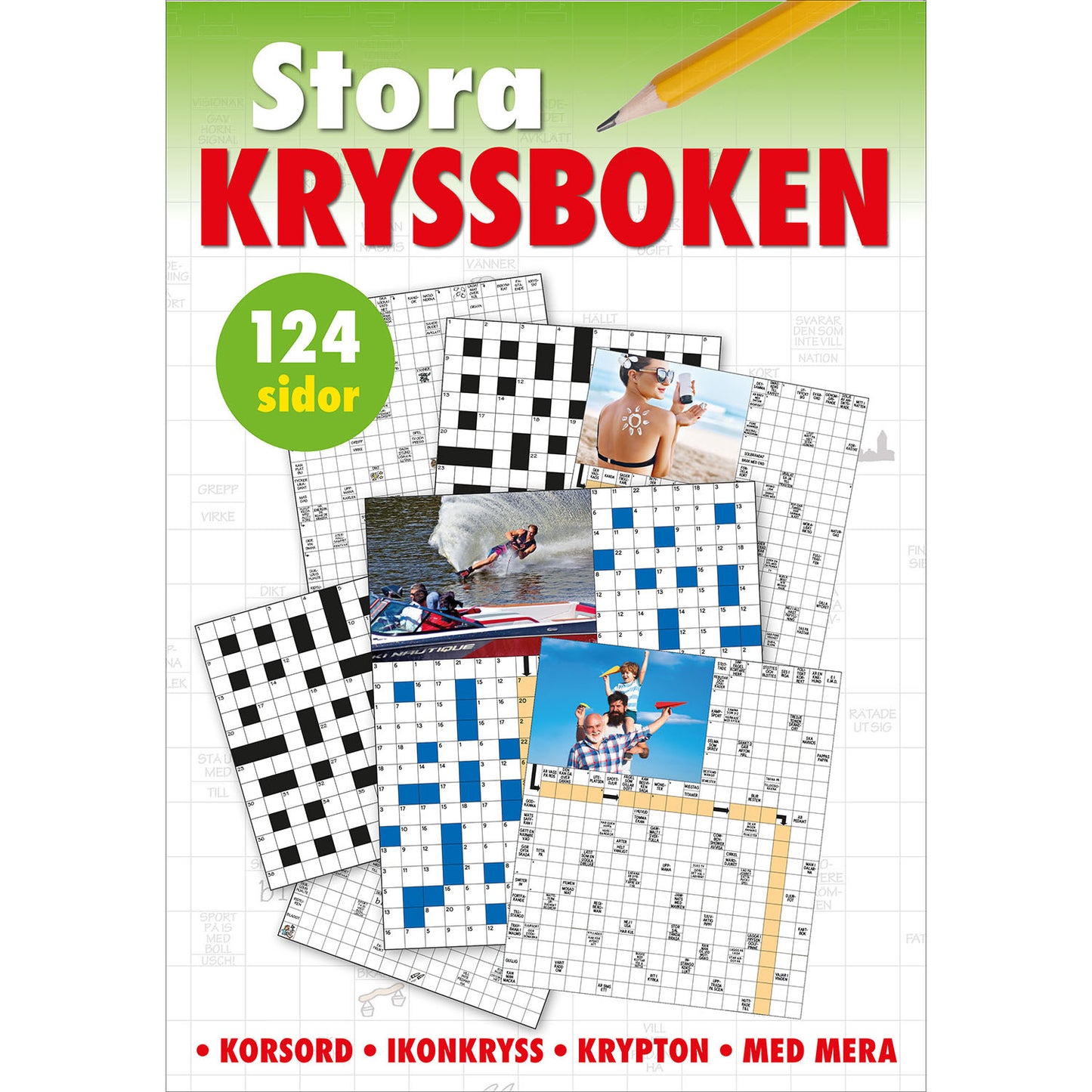 TUKAN FÖRLAG Stora kryssboken