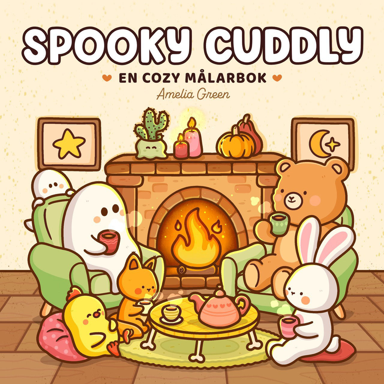 TUKAN FÖRLAG Spooky Cuddly