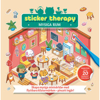 TUKAN FÖRLAG Sticker therapy mysiga rum