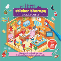TUKAN FÖRLAG Sticker therapy mysiga platser