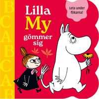 MOOMIN Lilla My gömmer sig