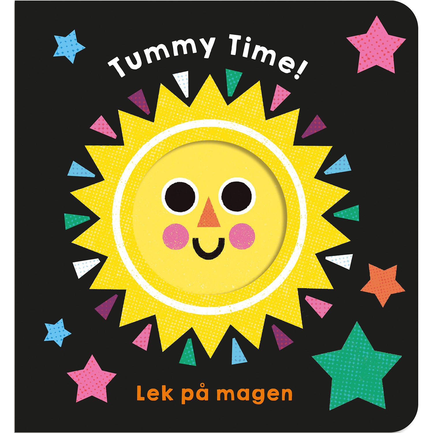 TUKAN FÖRLAG Tummy Time! Lek på magen