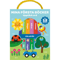 TUKAN FÖRLAG Mina första böcker: