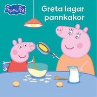 PEPPA PIG Greta Gris: Greta lagar