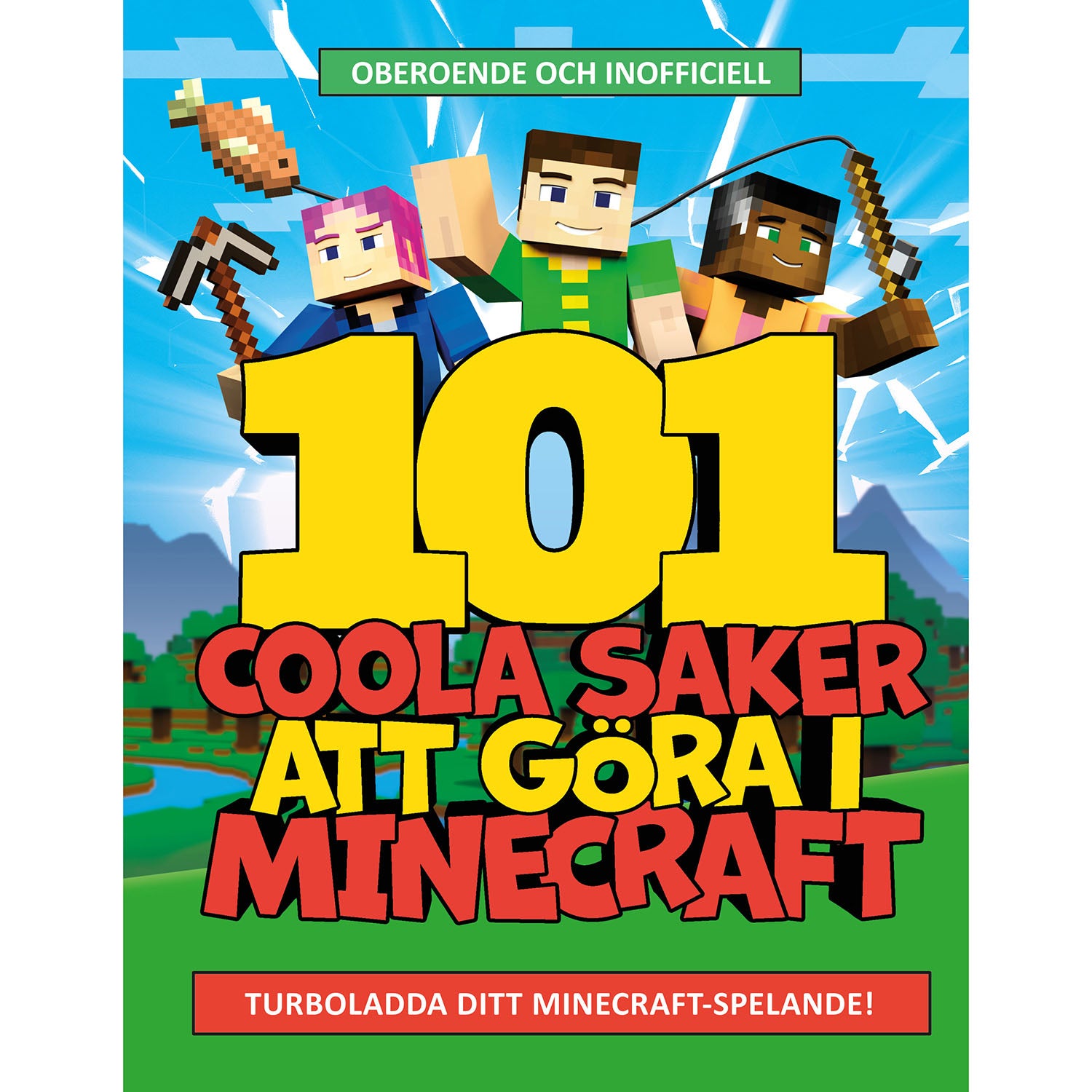 MINECRAFT 101 coola saker att