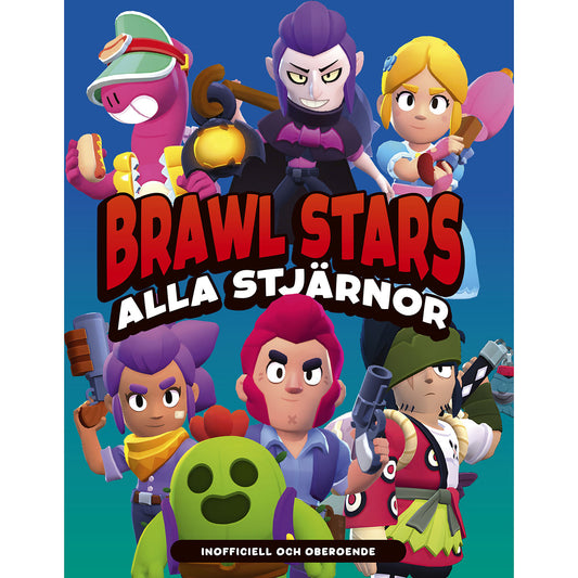 TUKAN FÖRLAG Brawl Stars alla stjärnor