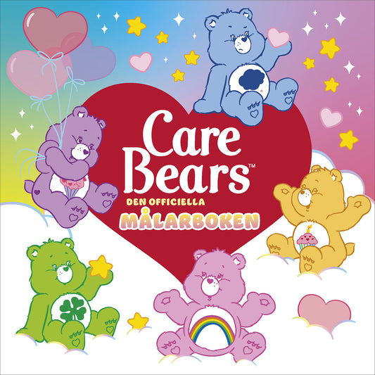 TUKAN FÖRLAG Care Bears Den officiella