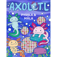 TUKAN FÖRLAG Axolotl: Pyssla och måla